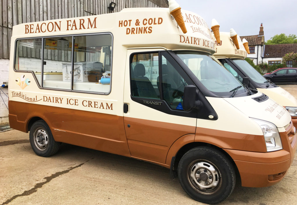 Beacon Farm Ice Cream Van Hire