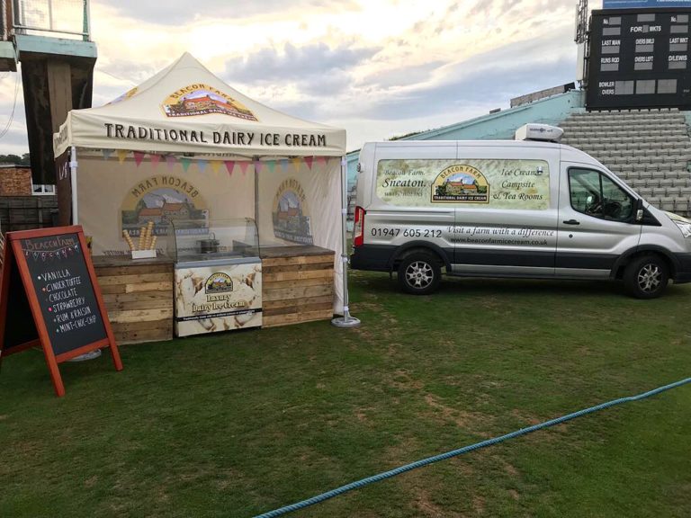 Beacon Farm Ice Cream Van