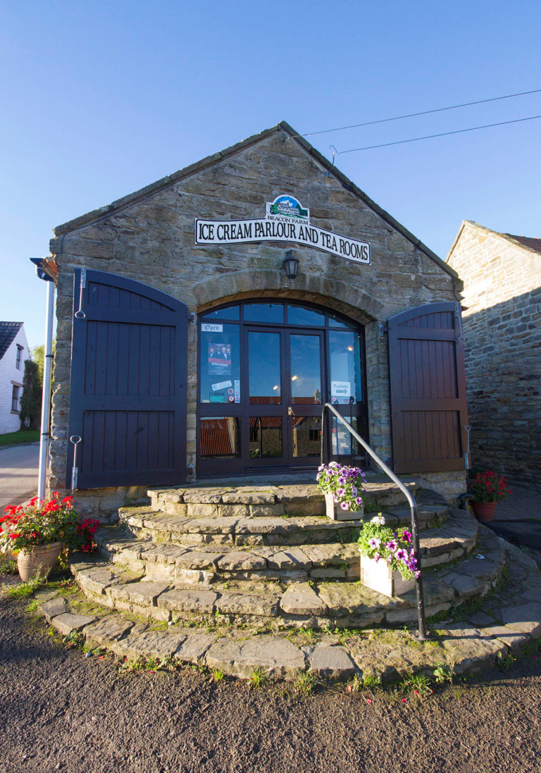 Contact us Beacon Farm Ice Cream