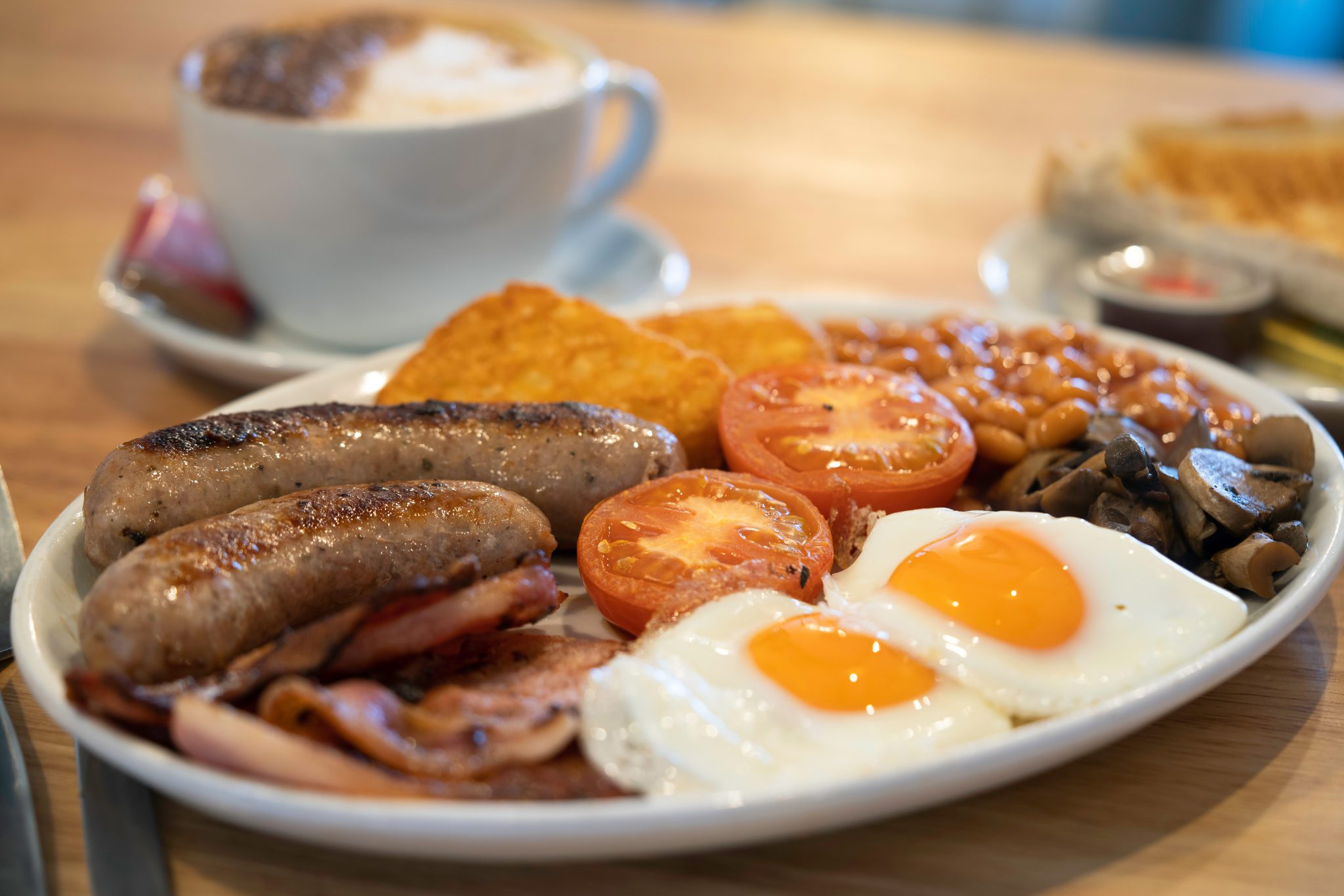 Breakfast | Beacon Farm Ice Cream parlour and tearooms